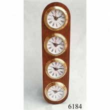Metal nautical brass clocks, Technique : Polished at Best Price in