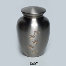 Metal pet cremation urns, Style : European Style