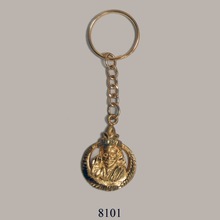Metal religious key chain