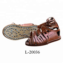 Roman Medieval Leather Caligae Sandals