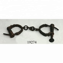 Metal Medieval Antique Iron Handcuff