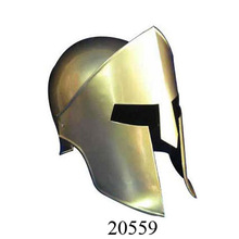 Metal Spartan Greek Armor Helmet, Style : Antique Imitation