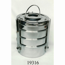 Stainless Steel Tiffin Box, Feature : Eco-Friendly