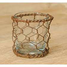 Metal Wire Votive, for Home Decoration