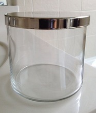 Glass Candle Jar