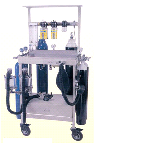 Anesthesia Machine (BOYLE) by Olampus Hospital Equipments, boyle