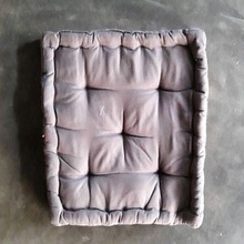 Printed Cotton Floor Cushion, Style : Plain