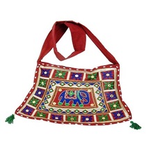 Cotton Fabric hand embroidered bag, for Daily, Feature : High Quallity