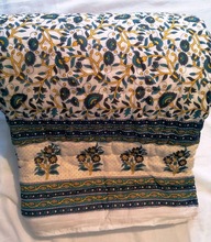 100% Cotton Jaipuri Quilt, for Home, Hotel, Technics : Stitching