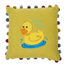 Screen print cotton CUSHION COVER, for Bedding, Car Seat, Chair, Christmas, Decorative, Floor, Home