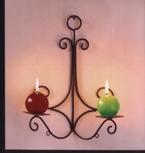Metal candle holder, for Home Decration, Size (cm) : Customized Size