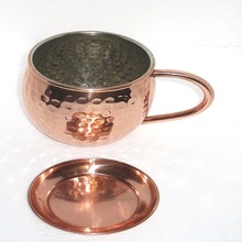 Metal Copper Mug, Capacity : 16oz/450ml