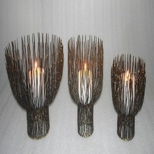 Metal iron candle cage, for Home Decration, Shape : Round Shape