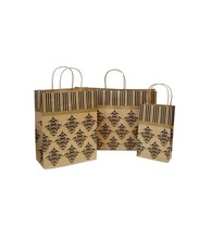 Paper Printed Shopping Bags, Size : Customized Size