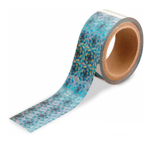 Holographic Strip Metallized Films, for Prevent Counterfeiting, Color : Multi
