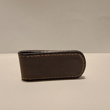 Genuine Leather Magnet Clip