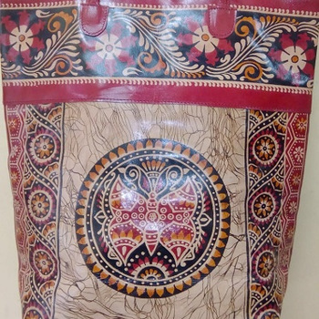 Shantiniketan leather bag, Gender : Unisex