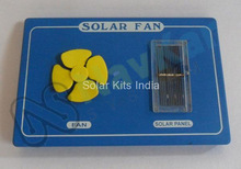 Plastic Solar Fan