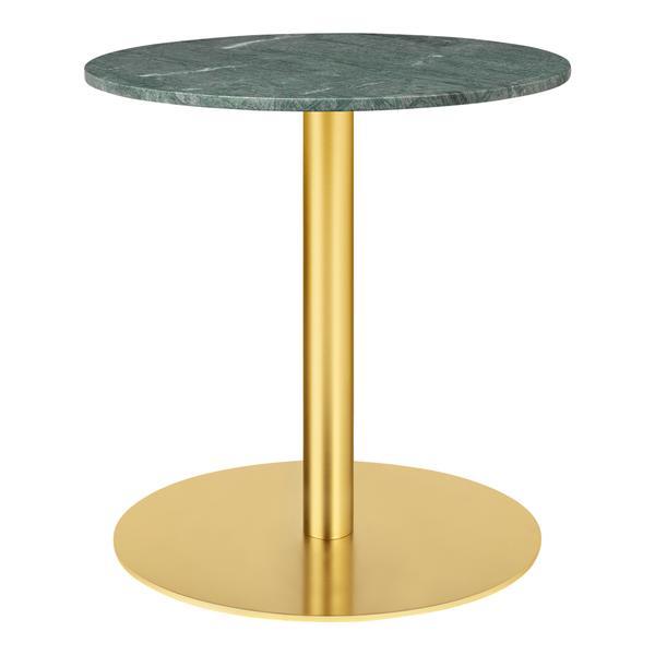 Brass marble Round Tall Table