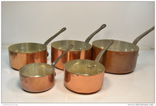Copper Pan, Color : Natural