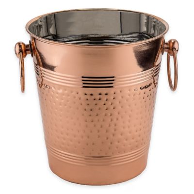 Copper Plated Ice Bucket