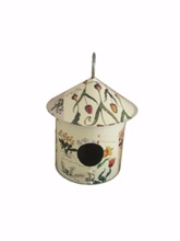 Stainless Steel Hanging Bird House, Feature : Eco-Friendly