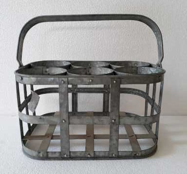 Metal Iron Bottle caddy, for Tableware