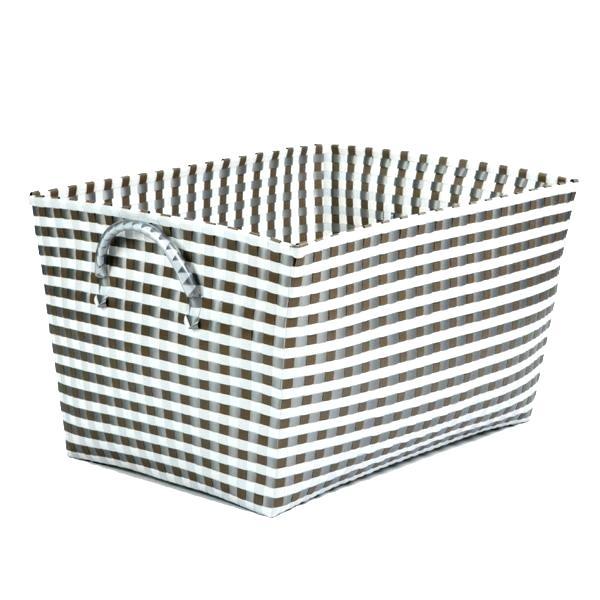 Iron Plastic White Laundry Basket, Capacity : 5000 Pieces/Month