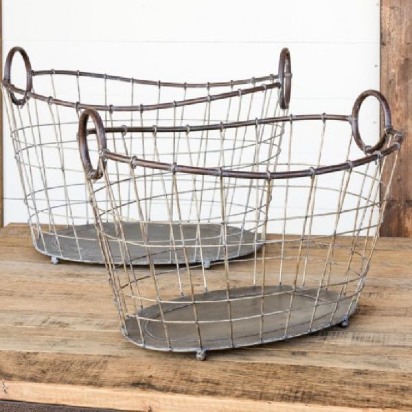 Laundry Wire Basket
