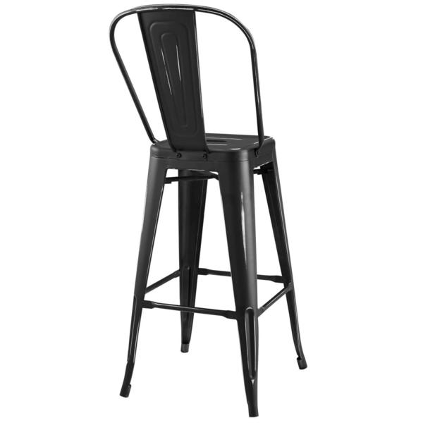 Metal bar-chair