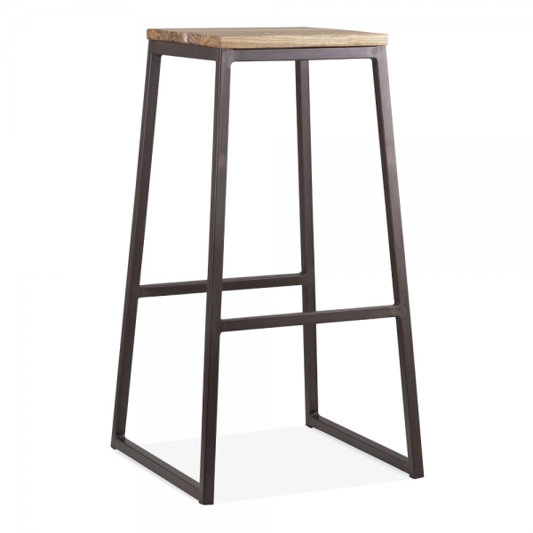 Metal bar stools, for Commercial Furniture, Size : 75X75X42
