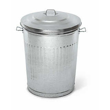 metal bin storage container