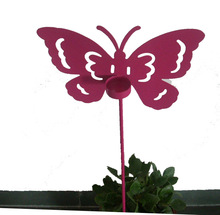 KSI Cooper Sheet metal butterfly, for Decoration, Technique : Painted