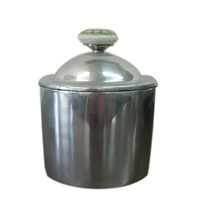 Metal spice box with lid, for Garden Furniture, Feature : Eco-Friendly