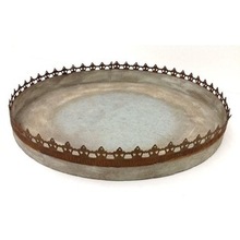 Round Crown Tray