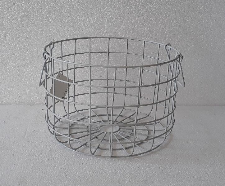 Round Wire Basket