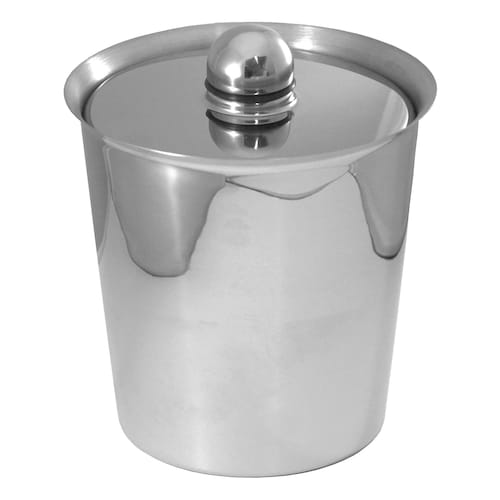 Metal stainless steel ice bucket, Feature : Eco-Friendly at Best Price ...