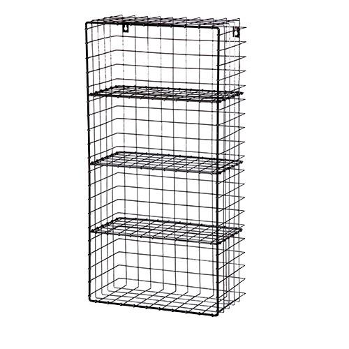 Wire Metal wall rack