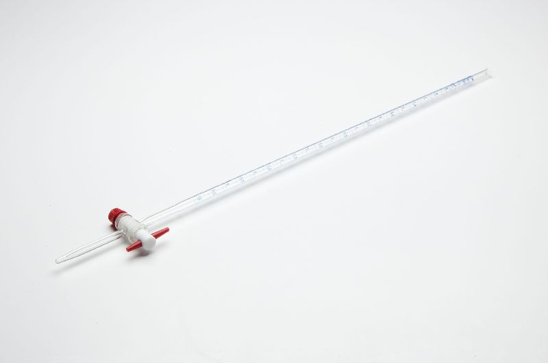 Glass Burette, for Chemical Laboratory