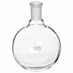 Glass Round Bottom Flask, for Chemical Laboratory, Size : 100ml