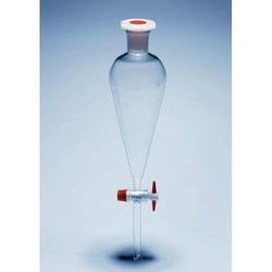 Glass Separating Funnel, for Chemical Laboratory, Feature : Accurate Dimension, Longer Life