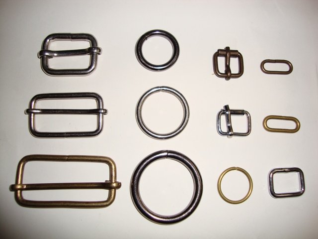 SS wire D Ring