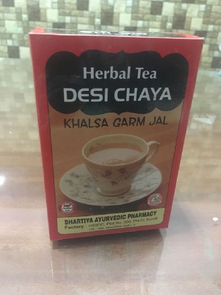 herbal tea