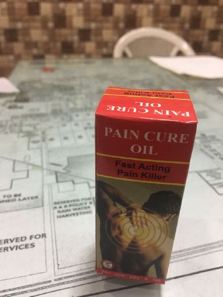 Pain Cure Oil, for Clinical, Personal, Packaging Type : Bottle