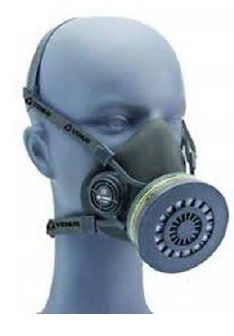 Half Face Mask, for Pharma Etc., Size : XL