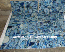 Agate Blue Marble Wall Tile