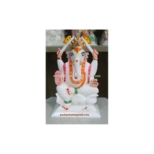 Alabaster Marble Ganesha Idols