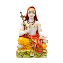 Indian Marble Shankracharya Statues, Style : Religious
