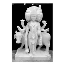 Italian Marble Vishnu Statues