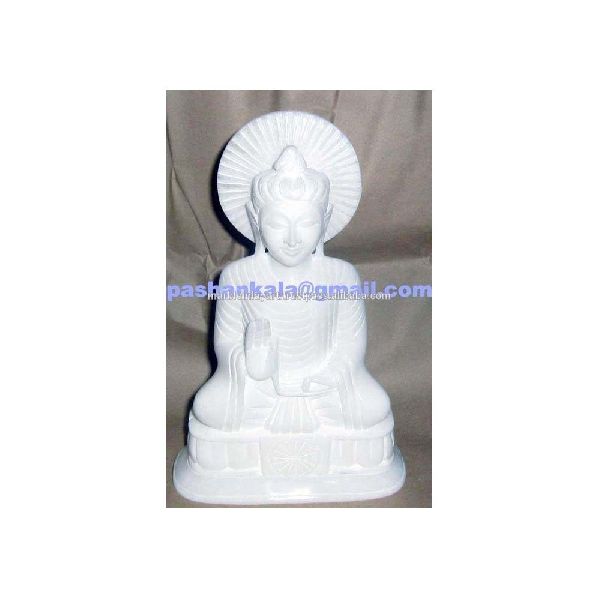 Marble Lord Buddha idols, for Worship, Size : 15, 18, 21, 24, 27, 30, 33, 36, 39, 42, 45